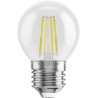 Mexen Vintis 3x LED нажежаема крушка E27, G45, 4W, Студена - 6500K, 470 lm, прозрачна