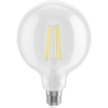 Mexen Vintis 3x LED филаментна крушка E27, G125, 8W, Неутрална - 4000K, 1055 lm, прозрачна