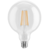 Mexen Vintis 3x LED жичкова крушка E27, G125, 10W, Топло - 2700K, 1320 lm, прозрачен