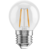 Mexen Vintis 6x LED нажежаема жичка E27, G45, 2W, Топла - 2700K, 240 lm, прозрачна