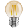 Mexen Vintis 10x LED лампа с нажежаем конец E27, G45, 4W, Топла - 2200K, 400 lm, кехлибар