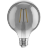 Mexen Vintis 6x Филаментна LED крушка E27, G95, 2W, Топла - 2200K, 150 lm, дим - L157-E27-0222-70x06