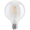 Mexen Vintis 6x LED филамент крушка E27, G95, 4W, Топла - 2700K, 470 lm, прозрачна