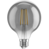 Mexen Vintis 6x LED осветление с нажежаема жичка E27, G95, 8W, Топла - 2700K, 680 lm, димно