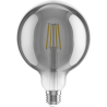Mexen Vintis 10x LED нажежаема лампа с нажежаема нишка E27, G125, 6W, Топла - 2700K, 510 lm,
