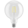 Mexen Vintis 10x LED филамент крушка E27, G125, 6W, неутрална - 4000K, 720 lm, прозрачна