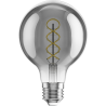 Mexen Vintis 6x LED крушка с нажежаема спирала E27, G80, 4W, топла - 2200K, 220 lm, опушена