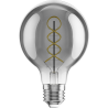 Mexen Vintis 6x крушка с нажежаема спирална LED E27, G80, 8W, Топла - 2700K, 510 lm, димна
