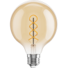 Mexen Vintis 10x крушка с нажежаема спирала LED E27, G95, 6W, Топла - 2700K, 530 lm,