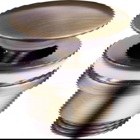 Mexen click-clack универсален тап, античен бронз - 79930-30