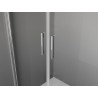 Mexen Exo-B Duo 3S 3-стенна душ кабина 90 x 100 см, прозрачна, хром - 814-090-100-01-00-3S