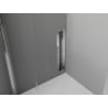 Mexen Exo-3S 3-стенна душ кабина 110 x 70 см, прозрачна, хром - 816-110-070-01-00-3S