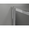 Mexen Exo-F 3S душ кабина 3-стенна сгъваема 95 x 75 см, прозрачна, хром