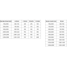 Mexen Exo-B Duo 3S душ кабина 3-стенна 100 x 90 см, прозрачна, черна - 814-100-090-70-00-3S