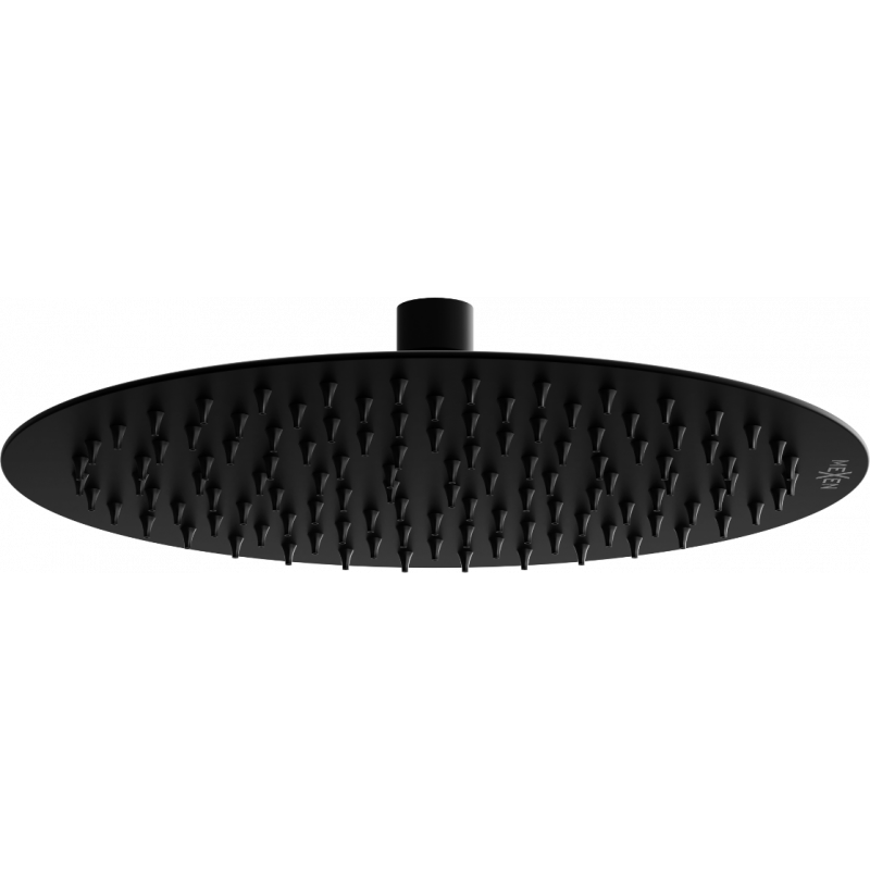 Mexen Slim душ слушалка 25 см, черна - 79225-70