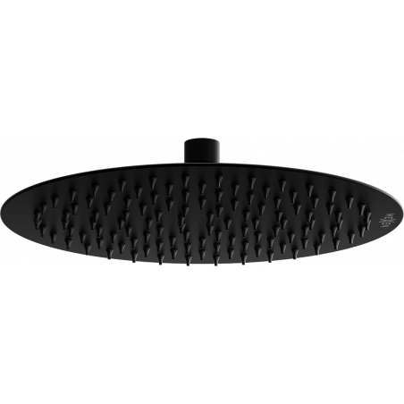 Mexen Slim душ слушалка 25 см, черна - 79225-70