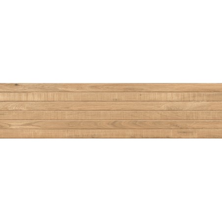Mexen Western Wood Гланциран рект. Г1, дървоподобен стенен плочка 120 x 30 см, мат