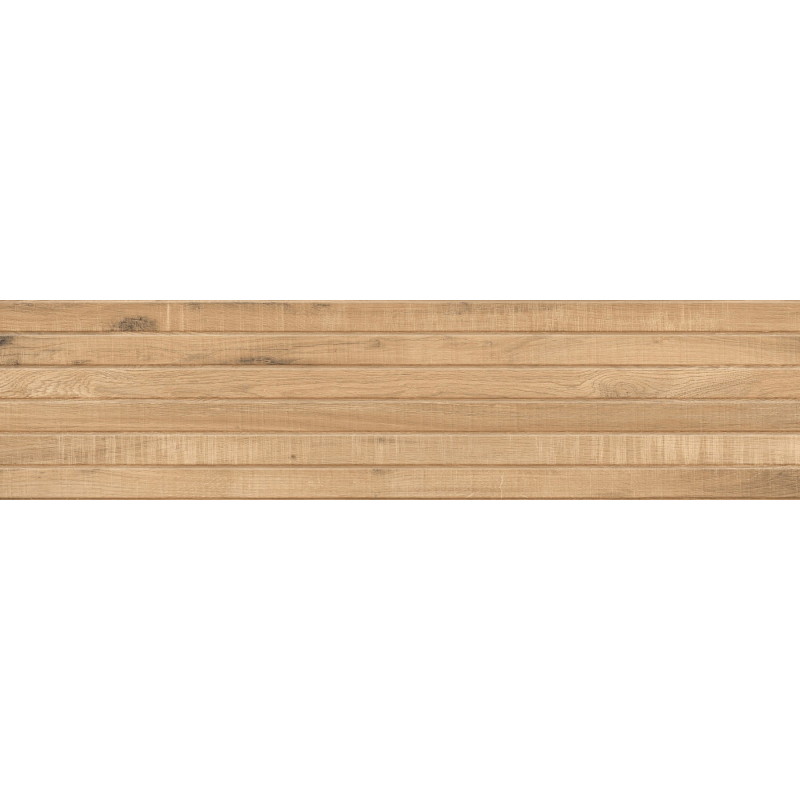 Mexen Western Wood Гланциран рект. Г1, дървоподобен стенен плочка 120 x 30 см, мат