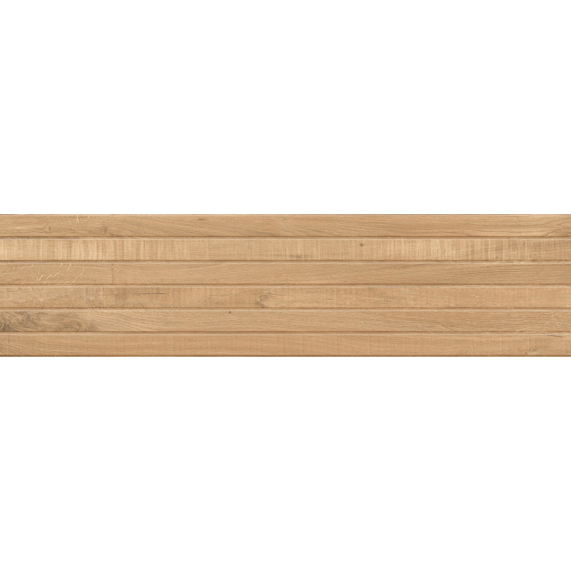 Mexen Western Wood Гланциран рект. Г1, дървоподобен стенен плочка 120 x 30 см, мат