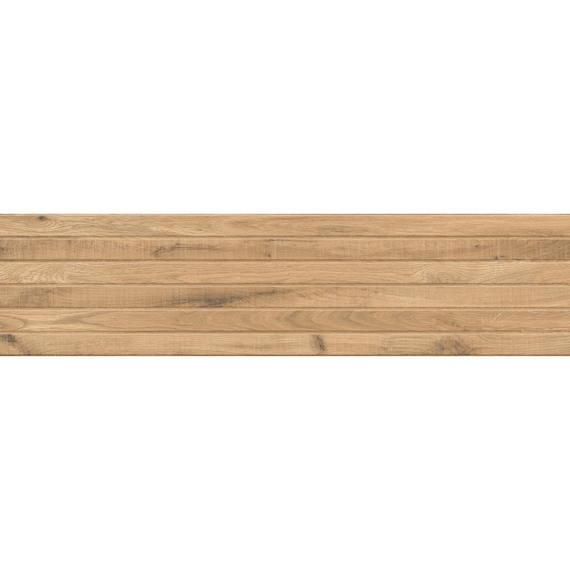 Mexen Western Wood Гланциран рект. Г1, дървоподобен стенен плочка 120 x 30 см, мат