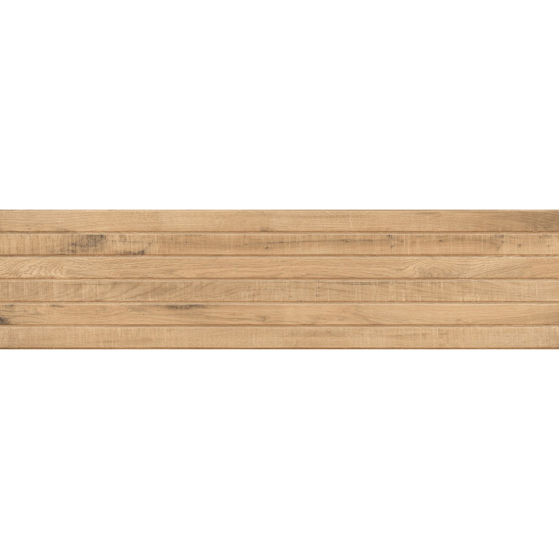 Mexen Western Wood Гланциран рект. Г1, дървоподобен стенен плочка 120 x 30 см, мат