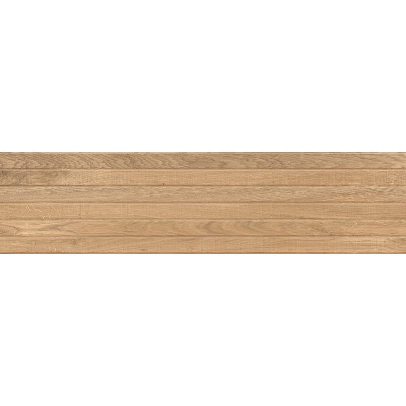 Mexen Western Wood Гланциран рект. Г1, дървоподобен стенен плочка 120 x 30 см, мат