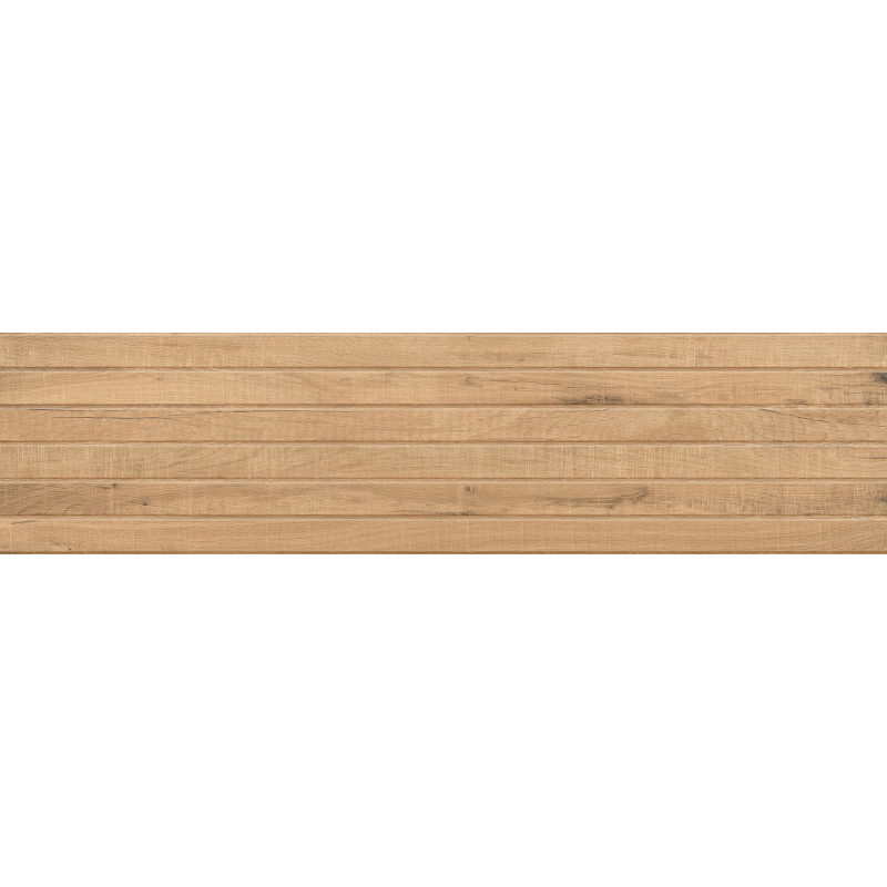 Mexen Western Wood Гланциран рект. Г1, дървоподобен стенен плочка 120 x 30 см, мат
