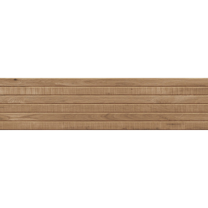 Mexen Western Wood Орехов остъклен гранитогрес, ректифициран, G1, дървоподобна