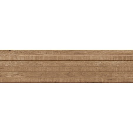 Mexen Western Wood Орехов остъклен гранитогрес, ректифициран, G1, дървоподобна
