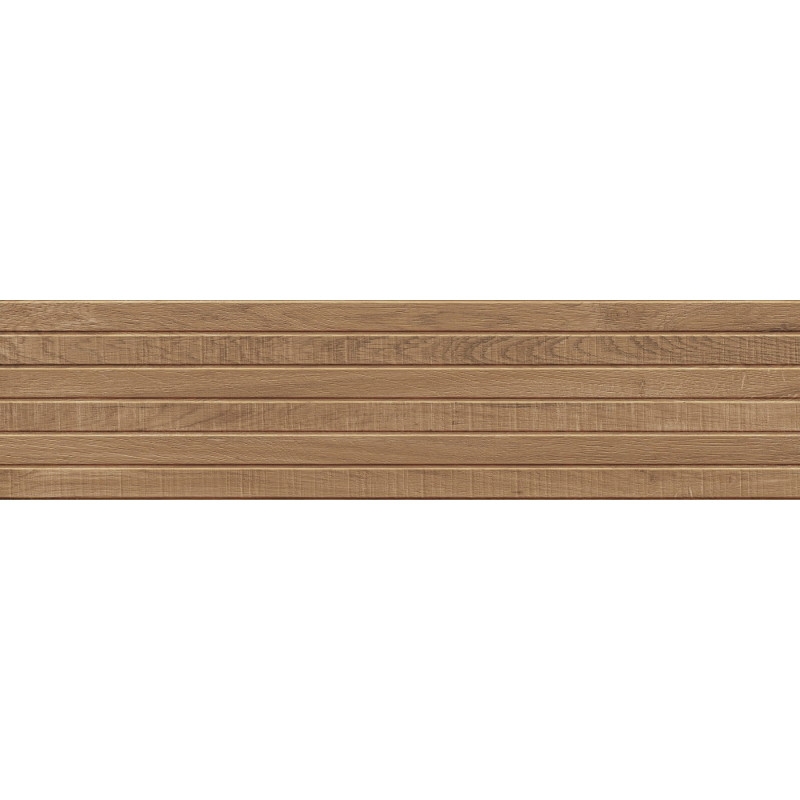Mexen Western Wood Орехов остъклен гранитогрес, ректифициран, G1, дървоподобна