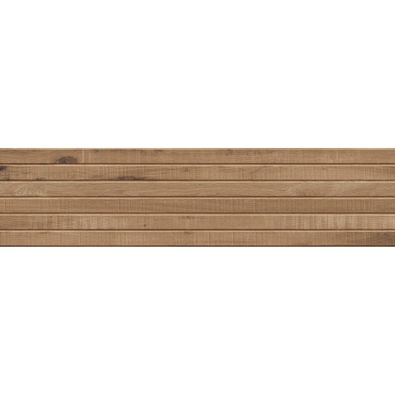 Mexen Western Wood Орехов остъклен гранитогрес, ректифициран, G1, дървоподобна