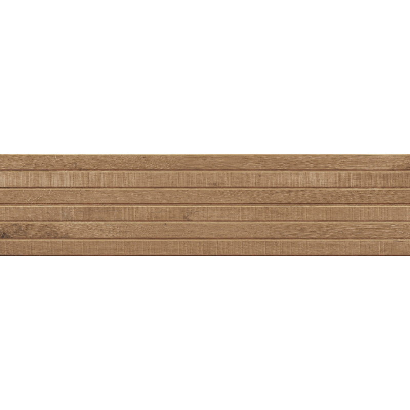 Mexen Western Wood Орехов остъклен гранитогрес, ректифициран, G1, дървоподобна
