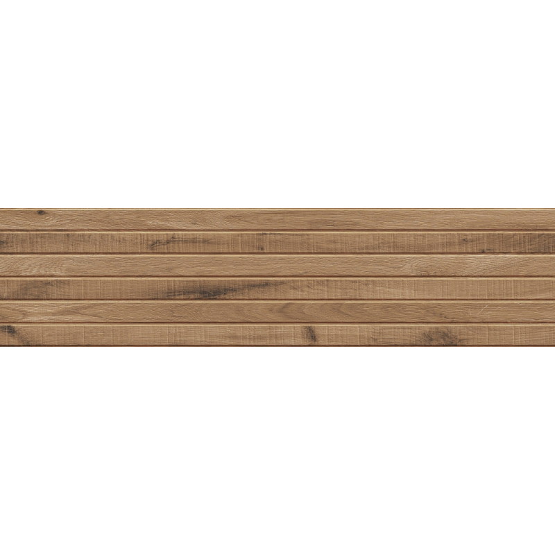 Mexen Western Wood Орехов остъклен гранитогрес, ректифициран, G1, дървоподобна