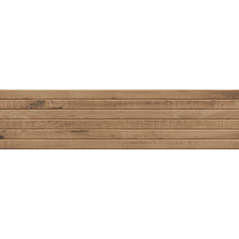 Mexen Western Wood Орехов остъклен гранитогрес, ректифициран, G1, дървоподобна
