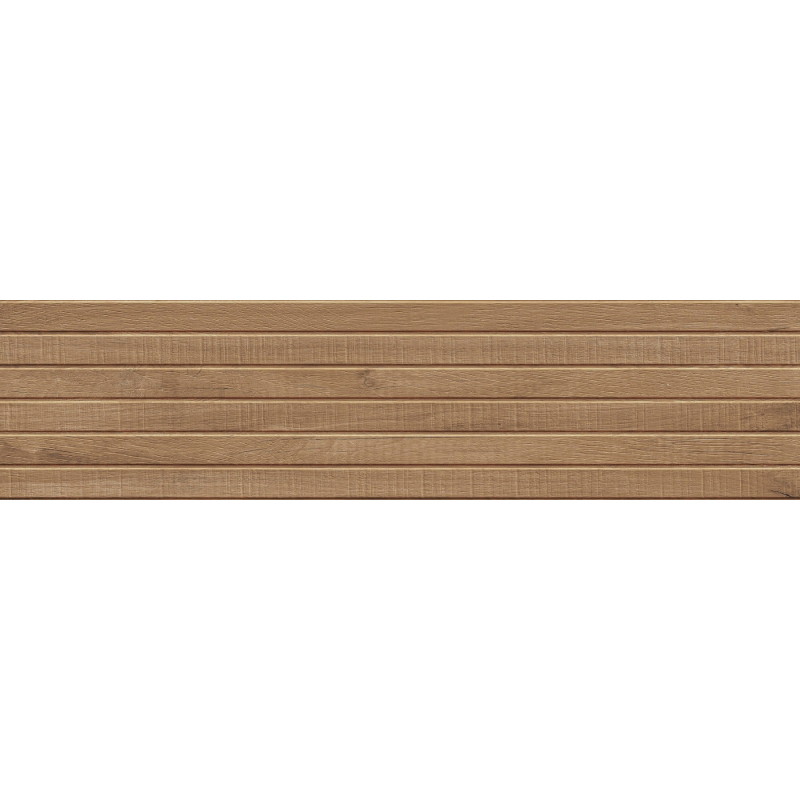 Mexen Western Wood Орехов остъклен гранитогрес, ректифициран, G1, дървоподобна