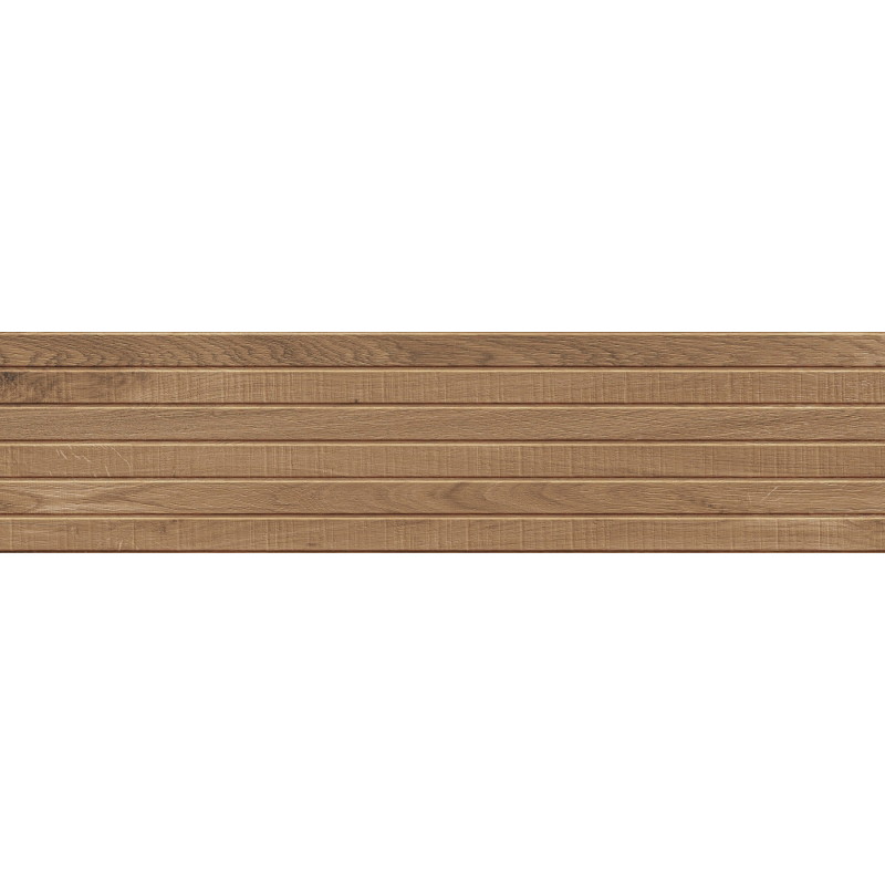 Mexen Western Wood Орехов остъклен гранитогрес, ректифициран, G1, дървоподобна