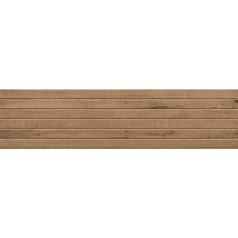 Mexen Western Wood Орехов остъклен гранитогрес, ректифициран, G1, дървоподобна