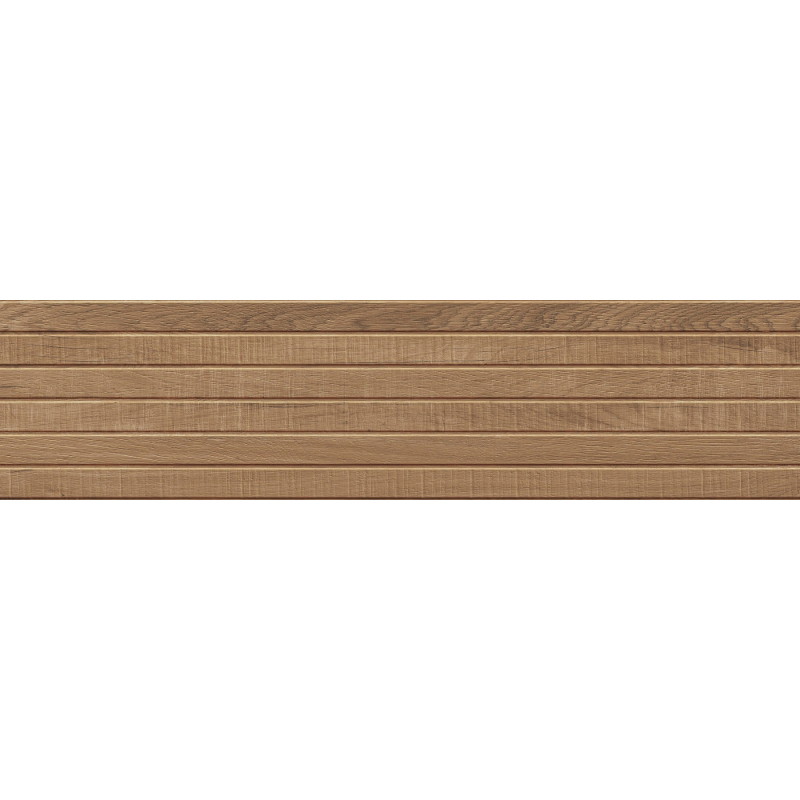 Mexen Western Wood Орехов остъклен гранитогрес, ректифициран, G1, дървоподобна