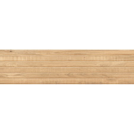 Mexen Western Wood Бежов глазиран гранитогрес ректифициран G1, стенна плочка