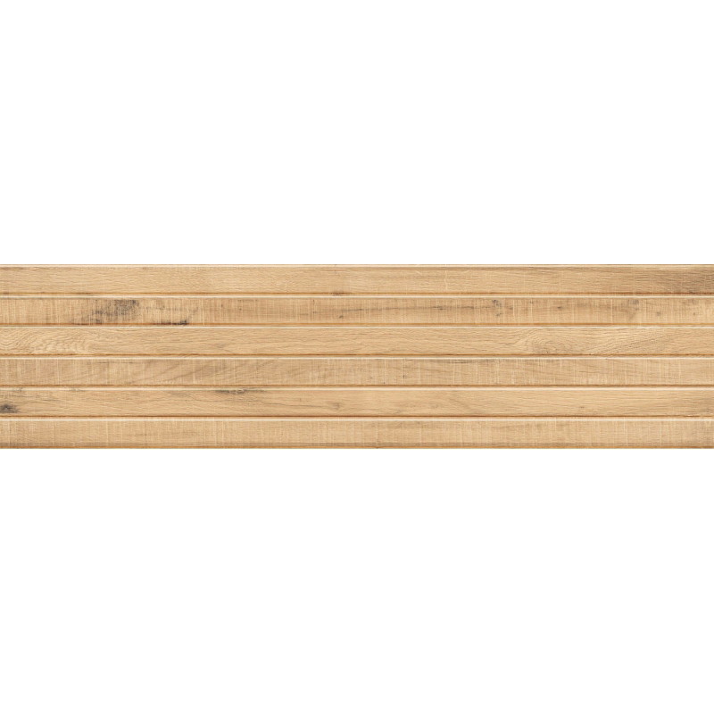 Mexen Western Wood Бежов глазиран гранитогрес ректифициран G1, стенна плочка