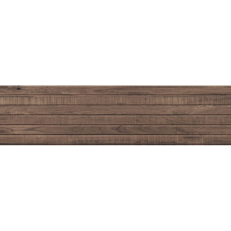 Mexen Western Wood Глазирани ректифицирани плочки Choco G1, стенна плочка с