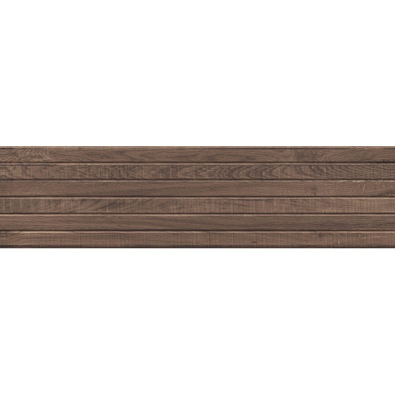 Mexen Western Wood Глазирани ректифицирани плочки Choco G1, стенна плочка с
