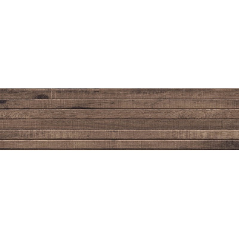Mexen Western Wood Глазирани ректифицирани плочки Choco G1, стенна плочка с