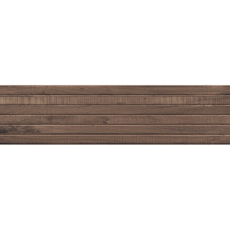 Mexen Western Wood Глазирани ректифицирани плочки Choco G1, стенна плочка с