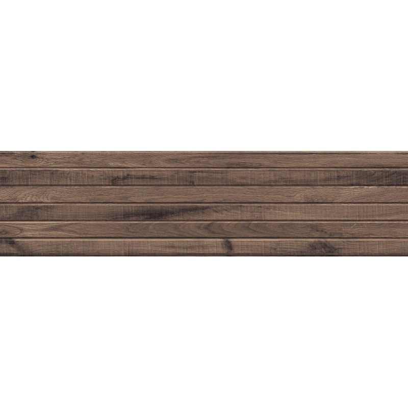 Mexen Western Wood Глазирани ректифицирани плочки Choco G1, стенна плочка с