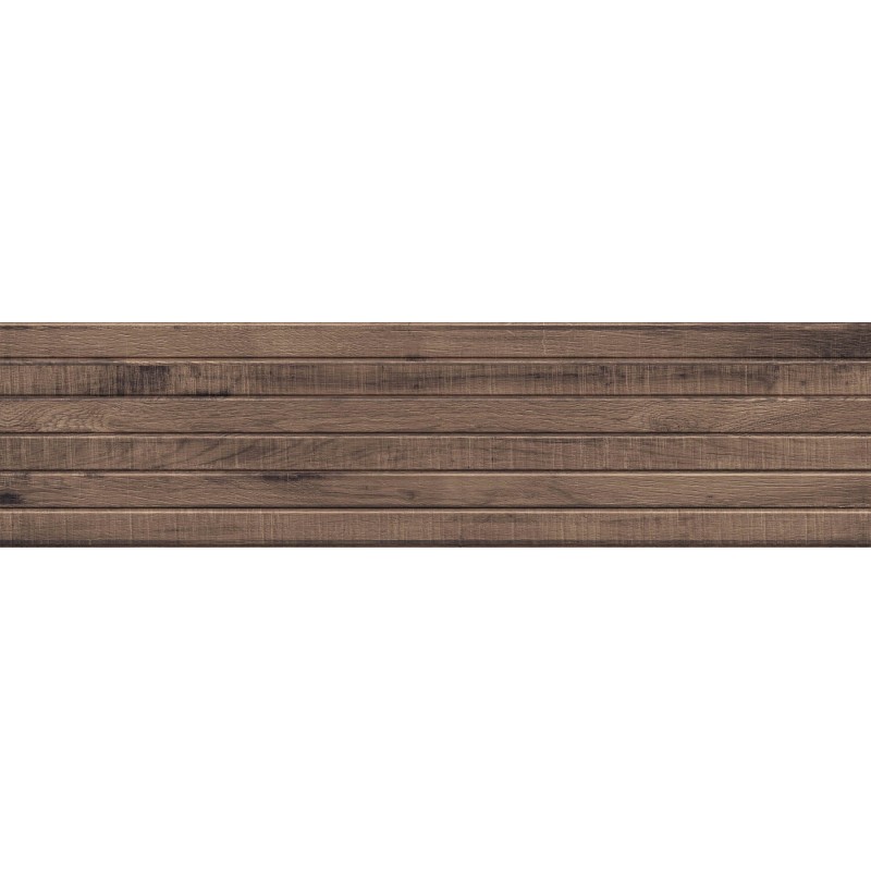 Mexen Western Wood Глазирани ректифицирани плочки Choco G1, стенна плочка с