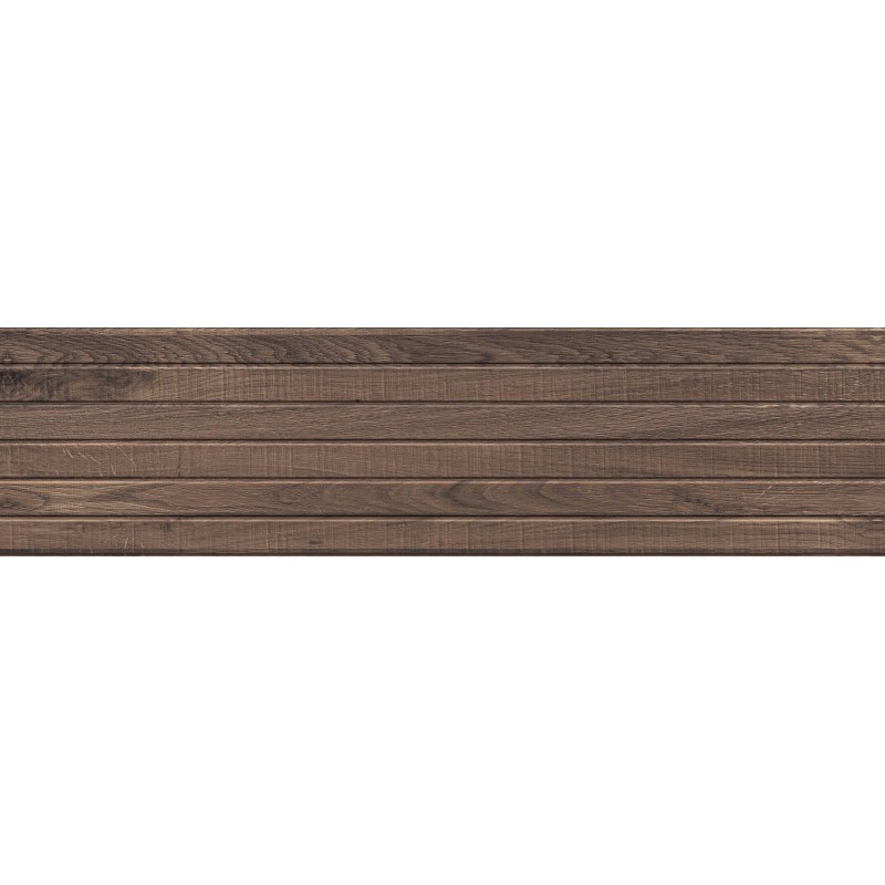 Mexen Western Wood Глазирани ректифицирани плочки Choco G1, стенна плочка с