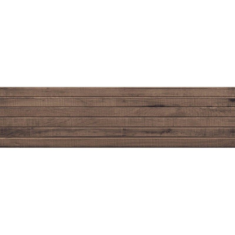 Mexen Western Wood Глазирани ректифицирани плочки Choco G1, стенна плочка с