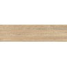 Mexen Western Wood Гланциран гранитогрес Miele, дървоподобна стенна плочка 120 x 30