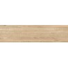 Mexen Western Wood Гланциран гранитогрес Miele, дървоподобна стенна плочка 120 x 30